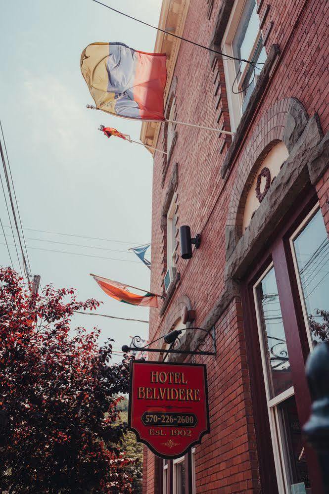 The Hotel Belvidere Hawley المظهر الخارجي الصورة